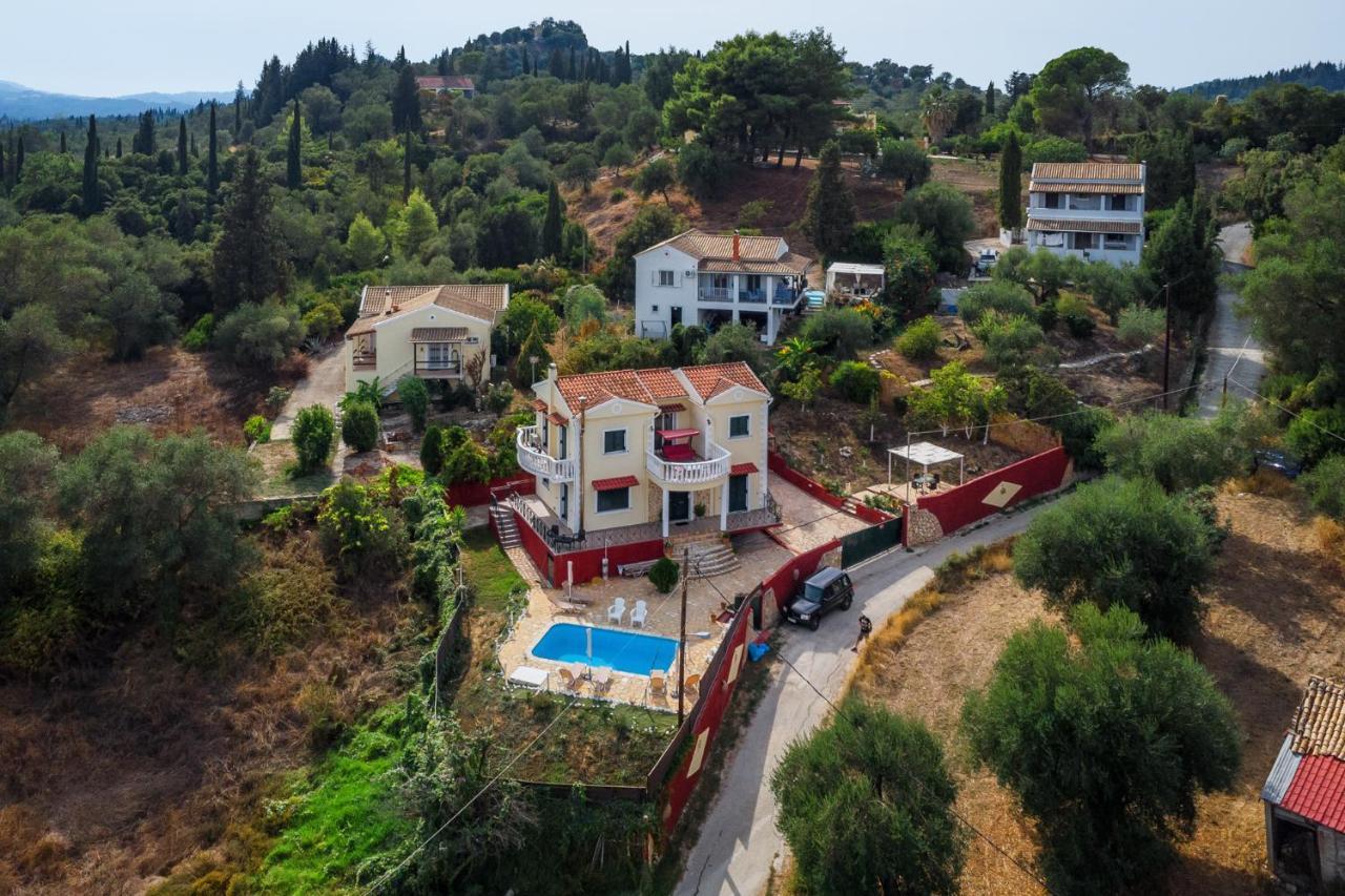 Villa Anne Marie Kavallouri Exteriér fotografie